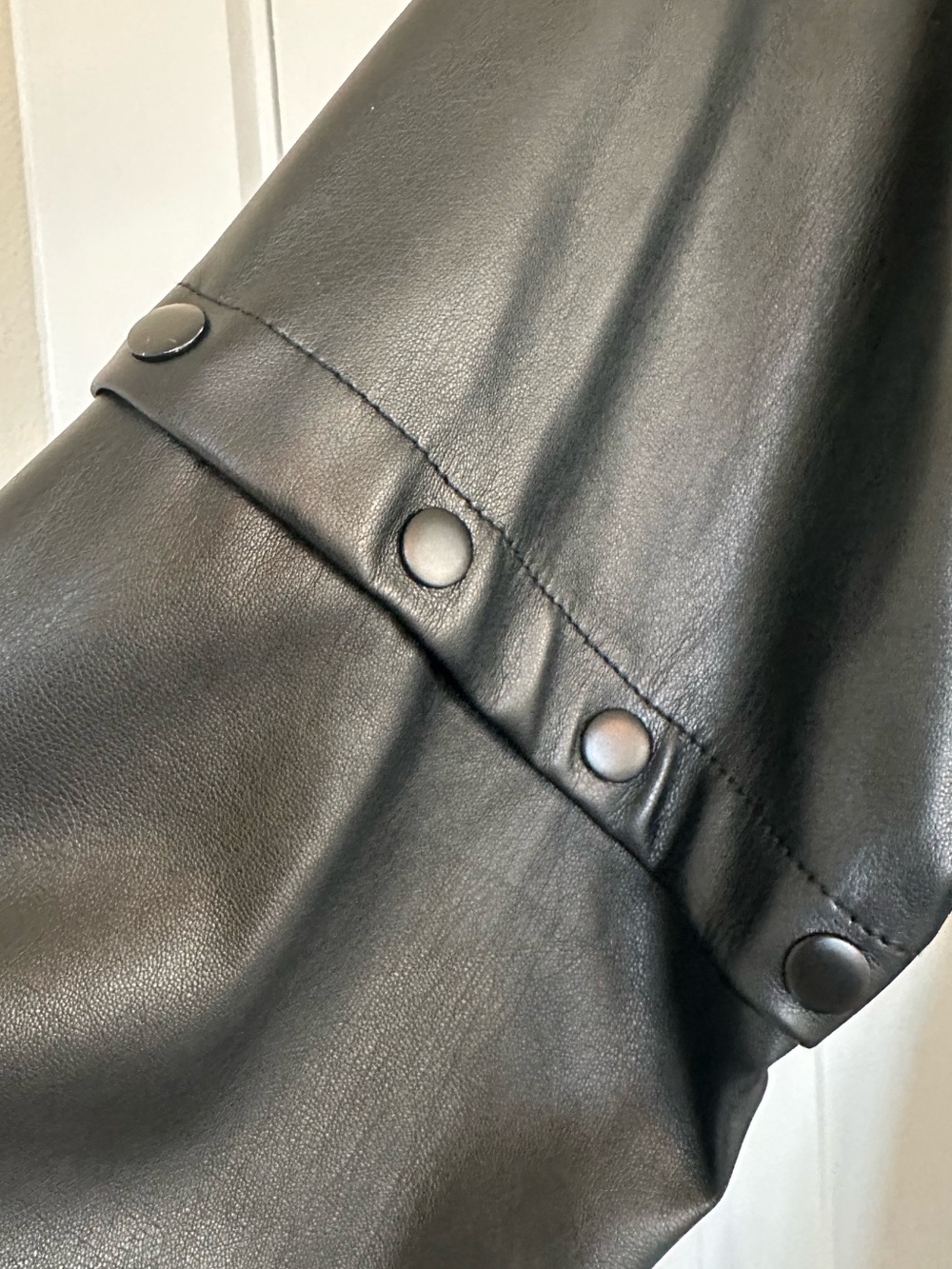 Adidas originals fake leather overshirt - Picture 5 of 8